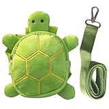 Haustier -Rucksack, süßer Schildkrötenhund -Rucksack mit verstellbaren Trägern, Hunde -Satteltaschen zum Reisen, Camping, Outdoor