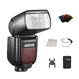 Godox TT685II-S Flash TT685IIS Kompatibel mit Sony Blitzschuh TTL GN60 2.4G Wireless HSS 1/8000s Speedlight TT685 II Family