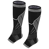 yanwuwa Atmungsaktiver Wadenschutz, verstellbar, Sportprotektoren für Gelenkschutz während des Trainings, Fitnesstrainings