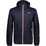 CMP - Regenjacke für Herren mit Kapuze, Marine, M