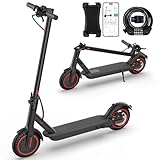 Erwachsene Elektroroller Faltbarer Sportroller Doppelbremse Elektroroller für Reisende 8,5 Zoll Reifen Erwachsene Elektroroller