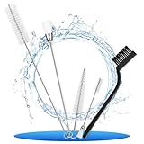 Ancable 5-teiliges Profi-Bürstenset für Wagner Farbsprühsysteme, Enthält Vielseitige Spezialreinigungsbürsten für Effiziente Säuberung