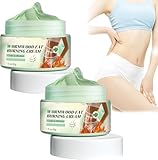 Beifuß-Wärmecreme zur Lymphklärung, Beifuß-Fettverbrennungs- und Straffungscreme, schlankmachende und feuchtigkeitsspendende Massagecreme, für Männer und Frauen geeignet