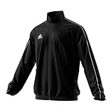 adidas Herren Core18 PES Jacke, Black/White, XL
