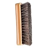 Schuhbürste, Wildlederbürste, Kleiderbürste, Lederbürste, Weiche Bürste, Schuhbürste Wildleder, Textilbürste, Bürste für die Schuhlederpflege und die Reinigung der Politur