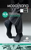 p age 3 Paar Modasana Kompressionsstrümpfe für Herren, abgestuft, 14/16 mmHg 18/20 mmHg, anthrazit, XXL