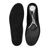Bama Einlegesohlen Deo Footbed - hygienische Aktivkohle Schuheinlagen – Frischesohlen mit Wirkung gegen Gerüche, anatomische Form für zusätzlichen Halt, für Erwachsene - 1 Paar - 42 EUR