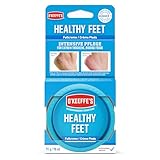 O'Keeffe's Healthy Feet, 91g - Fußcreme für Extrem Trockene, Rissige Füße | Erhöht sofort den Feuchtigkeitsgehalt, bildet eine Schutzschicht und beugt Feuchtigkeitsverlust vor