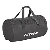 CCM 410 Player Basic Carry Hockey Sportausrüstungstasche, Schwarz (81,3 cm L x 45,7 cm H x 45,7 cm B))