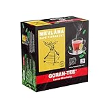 Mevlana Tee Goran Schwarzer Beuteltee Tea 100 Beutel