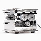 Elektrische Hebebühne, Fernbedienung, 10 kg Kapazität, Vibrations- und Geräuschreduzierung, ideal für Labor und Industrie, robuste Leistung, ergonomisches Design