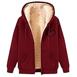 Generisch Fleecejacke Damen Weiß Kunstlederjacke Damen Schwarz Bandit Faux Steppmantel Damen Lang Rot Kurze Teddyjacke Mit Kapuze Damen Leichte Daunenjacke Damen Frühlingsjacke Damen