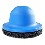 WRQIOO 2-Teiliges Radnabenschleifer, Radnabenreiniger, Innen-Ø 90 mm Außen-Ø 150 mm, Aluminium Nabenschleifer für 1/2 Schlagschrauber