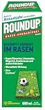 Roundup Rasen-Unkrautfrei Konzentrat 500ml - Effektive Unkrautbekämpfung, Schonend für Rasen, Tiefenwirksamkeit, Nicht Bienengefährlich