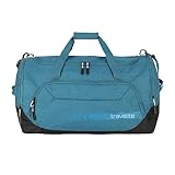 travelite Reisetasche groß, KICK OFF, leichte Reisetasche für Urlaub und Sport, Schwimmbad, Klinikaufenthalt, 60 cm, 73 Liter