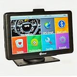 Elebest City 80T TMC PRO, Navigationsgeräte für Auto,Camper Navigationssystem, POI, LKW Navi,Wohnmobil Navi, Lebenslang Kostenloses Kartenupdate