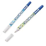 Pelikan Tintenlöscher Super Pirat, Set mit 2 Tintenkillern, Strichstärke M (Multi-Spitze), 10 Sets (20 Stück), 811576