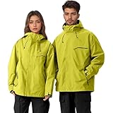 Regenjacke für Damen und Herren, 3 in 1, Softshelljacke, wasserdicht, für Damen und Herren, 2 Stück, wasserdicht, Wandern, Mäntel, Winter, Parka, wasserdicht, gewachst, Trenchcoat, winddicht