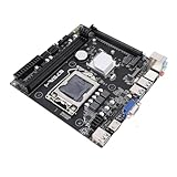 Tosuny B75M ITX Motherboard mit LGA1155 Sockel, Unterstützt Prozessoren der 2./3. Generation, DDR3 RAM und M.2 SATA Steckplatz, ITX für den Kompakten Desktop PC Aufbau