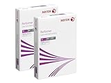 Xerox Performer Multifunktions-Papier, 80 g/m², Kopierpapier 500 1000 2500 5000 Blatt verschiedene Mengen (1000 Blatt & 1 HLKauf Block)