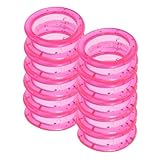 ERINGOGO 12 Teiliges Scheren Silikonring Zubehör Gummiring Pflegeset Für Hunde Zu Hause Hundepfotenschneider Hundetrimmer Für Die Fellpflege Hundescheren Für Die Fellpflege