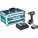 Makita DDF485TX2B Bohrschrauber 18 V Black Edition (2 x 5,0 Ah) im Alukoffer