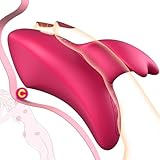 Vibratorensets für Frauen Leise Vibratoren Klitorisstimulator, Vibration für Frauen Mini Vibrator Sex Spielzeug für die Paare Extrem, Sexspielzeug Damen Klitoris Stimulator Sex Toy, 10 Vibrationsmodi