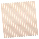 PAMINGONO 100 Stück Wiederverwendbare Wachsstäbchen, Haarentfernungs Wachsstäbchen, Wachsstäbchen Zur Haarentfernung, Augenbrauen Wachsstäbchen, Wachsstäbchen, Wachs Applikatorstäbchen