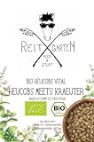 Reitgarten´s Bio Heucobs Vital - Heucobs Meets Kräuter 10 kg Pferdefutter Bio