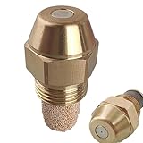 Générique Düse für Ofen – 60 °, 0,35 GPH, Einspritzdüse, solide Ersatzdüse | perfekt für Heizungskessel, Öfen, Heizungssysteme, Teams