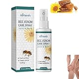 30ml Cvreoz Bienengift Warzen Und Tastenentfernung Behandlung Spray, Cvreoz Bienengift Spray Gegen Warzen (1PCS)