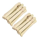 Supvox Süße Kau-Sticks für Kaninchen Chinchillas Hamster Meerschweinchen Zahnpflege Kleine Haustiere Mentales Training und Beschäftigung