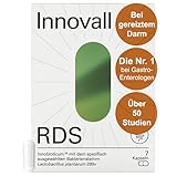 Innovall RDS - Die Nr. 1 bei Gastroenterologen*. Der Bakterienstamm LP299v** lindert nachweislich typische Beschwerden bei gereiztem Darm**– wie Durchfall, Blähungen, Bauchschmerzen & Verstopfung 7Stk