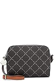 Tamaris Umhängetasche TAS Anastasia 30101 Damen Handtaschen Mustermix black 100