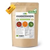 EWL Naturprodukte Guarkernmehl Verdickungsmittel Bindemittel E 412 3.500 cps Carb Guar Gum | in Deutschland kontrolliert und abgefüllt | 200g