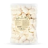 KoRo - Vegane Marshmallows 500 g - Extra große Marshmallows - Weich und süß - Vegan - Feines Vanillearoma