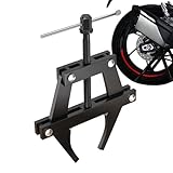 Motorradkettenspanner: gehärteter Stahl, 13,5 x 10,5 cm, Cain-Werkzeug für die Reparatur von Cain – Kettenjustierwerkzeug für Motorräder, Berge und Ketten