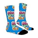 Lustige Slang Druck Strümpfe Für Erwachsene Unisex Modisch Neuheits Lange Socken Mit Humorvollen Sprüchen Und Niedlichen Mustern Bequeme Dehnbare Tägliche Socken Für Damen Und Herren Als Val