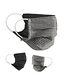 BaF Community Masken 2er Pack Set Unisex Behelfsmaske Wendbar Mundschutz Maske Mund- und Nasenschutz Wendemaske mit Motiv Baumwolle BCI Waschbar