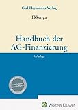 Handbuch der AG-Finanzierung