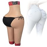 SoTUCR Realistische Silikon-Slips Mit Großer Polsterung Hüftverstärker Push-Up-Unterwäsche Body- Und Po-Lifter Form-Slip für Transgender,Color 3,Upgraded