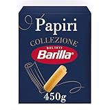 Barilla Collezione Papiri Limited Edition Pasta aus hochwertigem Hartweizen immer al dente, 450 g