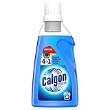 Calgon Gel Power 4-in-1 Anti-Kalk, Waschmittel, Anti-Korrosion, Rückstände und Gerüche – 30 Waschgänge – 1,5 l