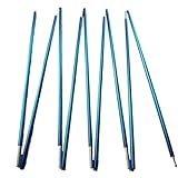 ZPFDSG Zeltstange 1 PC 8,5 mm Zeltstange Aluminium Camping Zeltstange 3,63 m Hochfeste Zeltstangen aus Legierung Blau Camping Zelte Teile Ausrüstung(Customized Size)