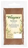 Wagner Gewürze Kardamom (Cardamom) gemahlen (1 x 20 g)