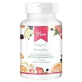 Ester C Komplex - MIT CITRUSBIOFLAVONOIDEN - 90 Tabletten - Hochdosiert - 100% Vegan – Herstellung & Laborprüfung in Deutschland | MIOSAN® CLUB - Exklusives Wohlbefinden