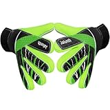 Jalunth Torwarthandschuhe Kinder Jungs Jungen Mädchen Junior Fussballhandschuhe Fußballhandschuhe Trainingshandschuhe Torwart Fussball Fußball Handschuhe mit rutschfeste Latex Handfläche