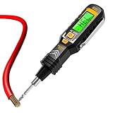 Elektrischer Teststift - Spannungsdetektor mit zwei Köpfen HD-Ausgang und einer berührungslosen Erkennung, dieses Werkzeug bietet präzise Messungen des Spannungsbereichs, wodurch