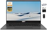 ASUS Chromebook Laptop 2024, 14 Zoll FHD-Display, 8-Kern-MediaTek Kompanio 520 Prozessor, 4 GB RAM, 128 GB Speicher (64 GB eMMC + 64 GB Karte), Webcam, WiFi 6, langer Akku, Chrome OS mit