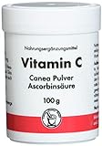 Pharma-Peter VITAMIN C CANEA Ascorbinsäure Pulver, 100 g Dose